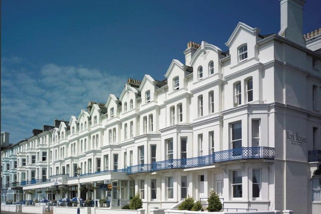 The final listing is this impressive 84 bedroom seaside hotel, offering two bars, three conference rooms and an indoor swimming pool. It was one of the leading hotels in Eastbourne, and it now could be yours.