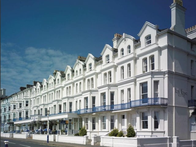The final listing is this impressive 84 bedroom seaside hotel, offering two bars, three conference rooms and an indoor swimming pool. It was one of the leading hotels in Eastbourne, and it now could be yours.
