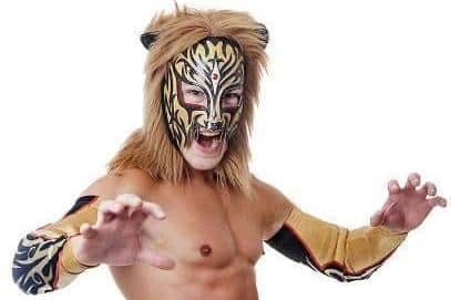 The Lionkid heads to Dronfield for wrestling debut 