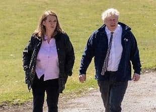 Prime Minister Boris Johnson agrees with MP Sarah Dines that the Derbyshire Dales is one of the best places in the world for a staycation.