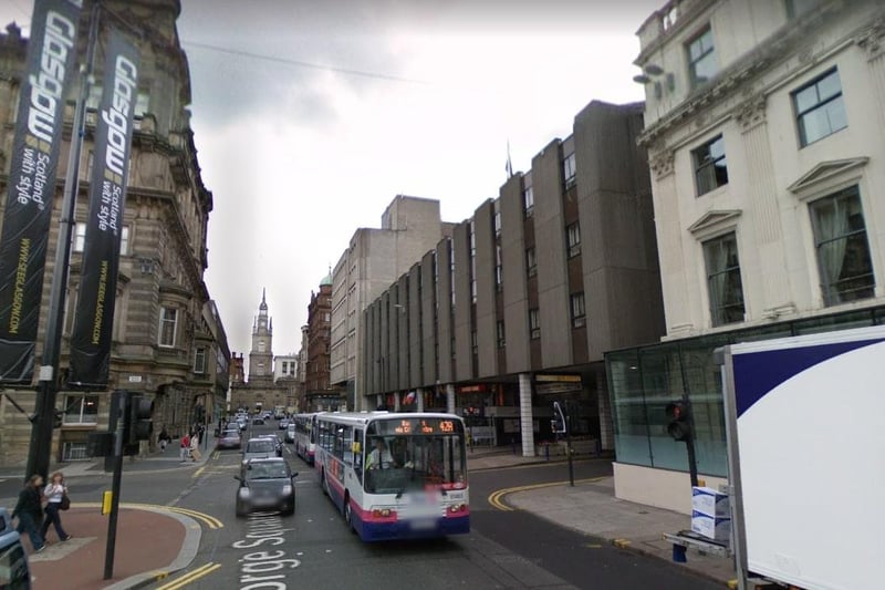 There was little fondness left for the old 1960s facade of Queen Street Station when Google first came to Glasgow.
