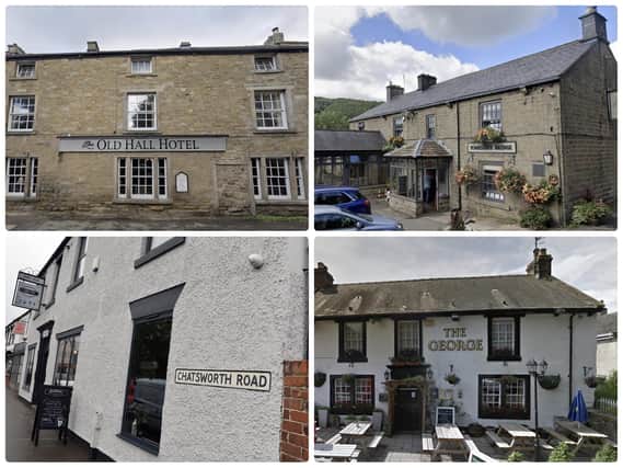 These pubs have some of the best beer gardens in Derbyshire.
