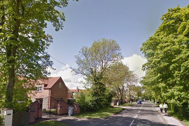 This main village road has the average house price of £642,294.