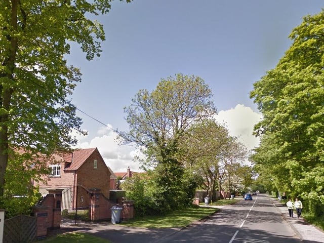 This main village road has the average house price of £642,294.