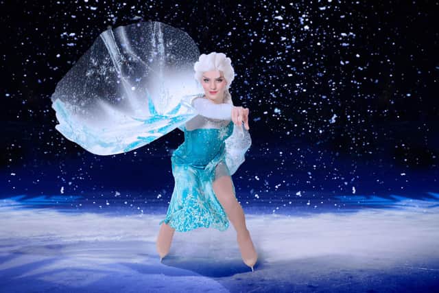 Frozen's Queen Elsa is among the stars of Disney On Ice presents Find Your Hero.