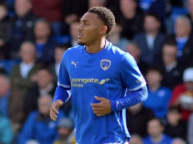 Lewis Gordon (for Pearce 60) 6: Chesterfield were home and hosed by the time he came on. Helped close the game out. Kiano Dyer for Naylor (77) N/A, Rafiq Lamptey for Marsh (77) N/A,