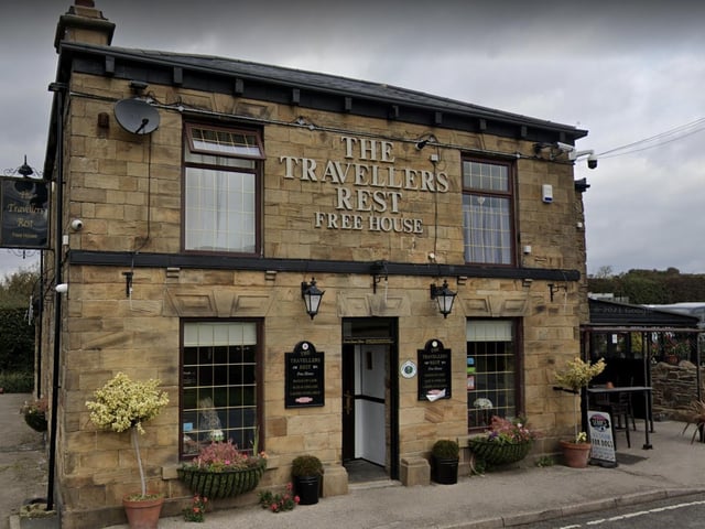 Alan Watson said: “Traveller’s Rest at Apperknowle.”