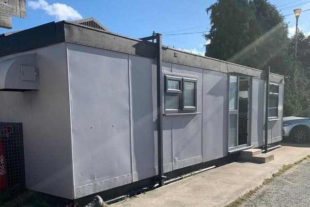 Unit 22A, Harpur Hill Business Park, Derbyshire is up for sale. The cafe has has both indoor and outdoor seating and is on the market for £35,000. For more information visit https://www.rightmove.co.uk/properties/128219897