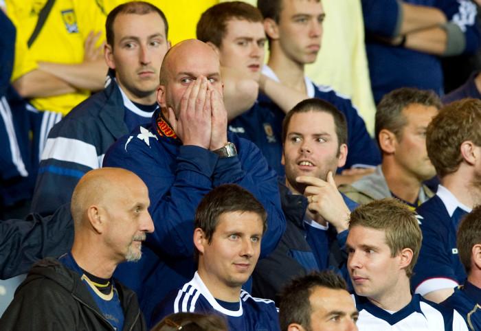 It will be yet another nervous night for Scotland fans on Thursday.
