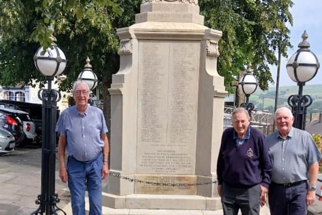 Derbyshire war memorial restored to former glory by generous former ...