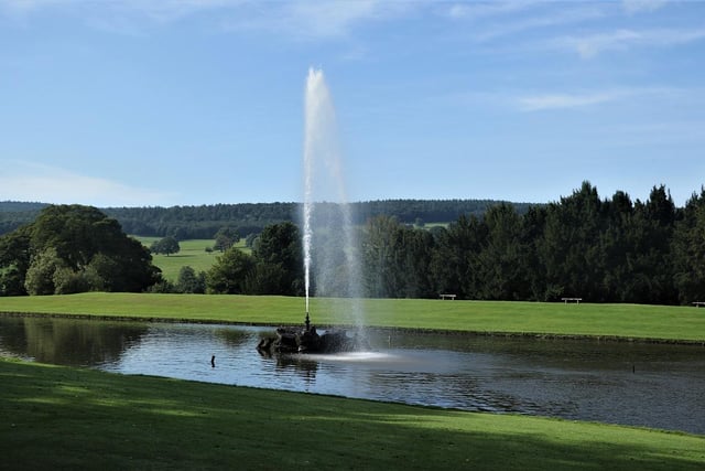 The grounds of the magnificent Chatsworth House are an ideal place for a leisurely stroll in the sun. There's two different routes you can take - one spans six miles, while the other is eight miles long.
