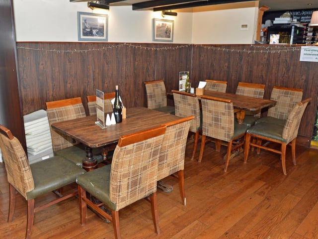 Craig said: “Because we’re remote, we have a unique shuttle service for groups of six or more. We have a 14-seat shuttle bus, so we can pick groups up if they’re coming to dine with us from Chesterfield.”