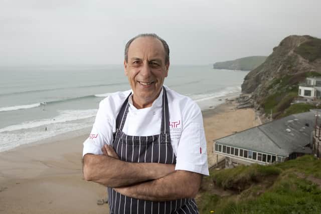 Gennaro Contaldo is the chef credited for teaching Jamie Oliver all he knows about Italian cooking (photo: Simon Burt)