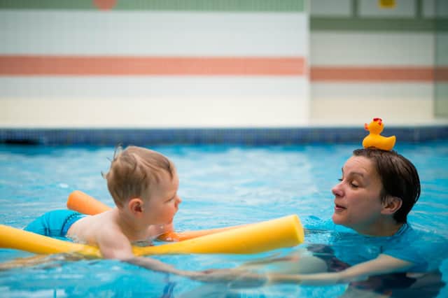 Swimming lessons help children build confidence in water from an early age and teach them survival skills. Photo by Gareth Newstead Photography