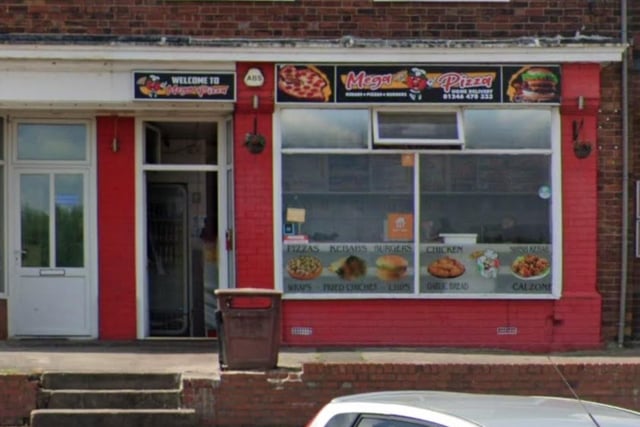 Mega Pizza, a takeaway at 11a Hollingwood Crescent, Chesterfield was given a score of one on January 29, which means major improvement is needed.
