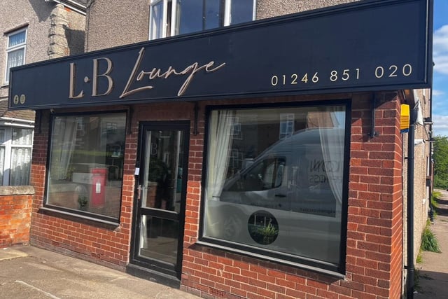 Laura Newbold and Beth North opened L.B Lounge on Williamthorpe Road, North Wingfield a year ago.