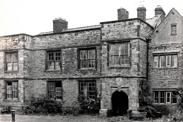 Denby Old Hall, 1960s