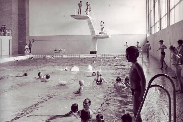 May 24, 1969: The opening day at Chesterfield Swimming Pool