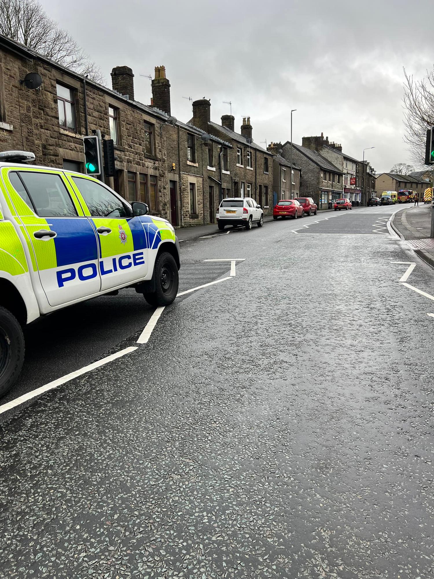 Man arrested in Derbyshire town after incident which closed busy route ...