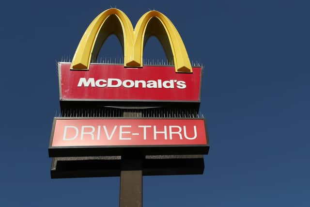Mansfield will soon be home to another McDonald's fast-food restaurant. Photo: Catherine Ivill/Getty Images.