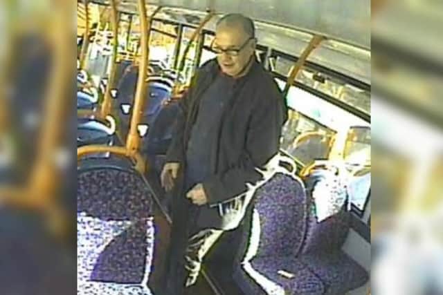 Anyone who can help identify this man is urged to come forward.