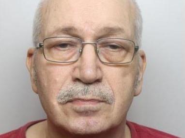 Stevenson, 70, paid £5,500 to live stream the sexual abuse of children and was jailed for 20 months. 
The pensioner, of Wood Road, Chaddesden, was arrested by National Crime Agency officers in May 2020 after an investigation revealed he paid individuals in the Philippines and Ghana to carry out child sexual abuse.
These included a 32-year-old Filipino woman who was arrested in February 2020 for the production and possession of indecent images of two children, aged six months and 10 years.
She advertised live-streamed abuse online and was linked to a video showing a prepubescent girl performing sex acts.