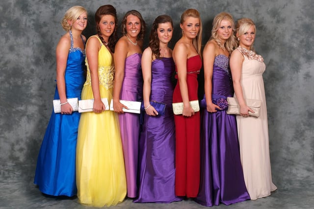 Eckington School prom at Chesterfield Hotel  in 2012