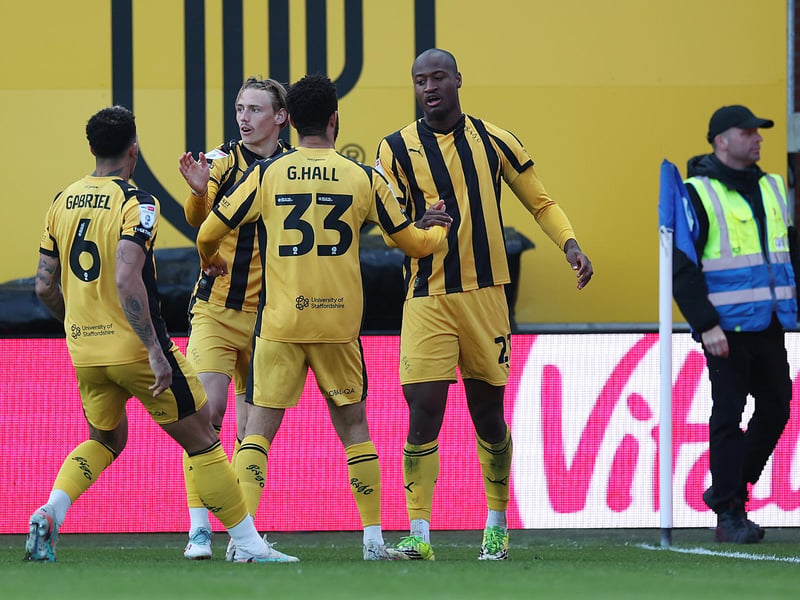 Port Vale 15/8: Fancied to bounce back from relegation to League Two at the first time of asking