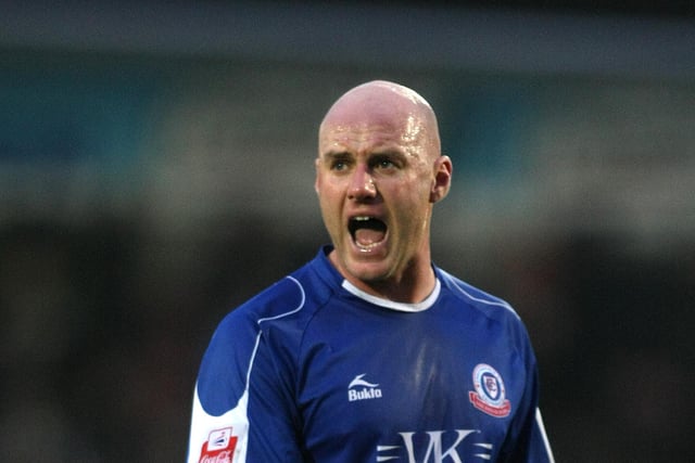 Robert Page made 56 appearances for Chesterfield between 2008 and 2011, when he retired. Retirement has treated him well after working his way up the coaching ladder to become Wales' current temporary manager.