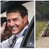 A number of people have expressed their excitement at the prospect of Mission Impossible star Tom Cruise possibly visiting Derbyshire.