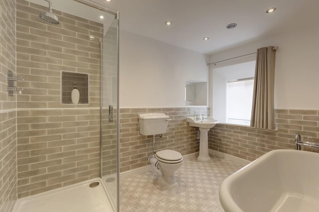 Two of the three double bedrooms have their own luxurious en suite facility.