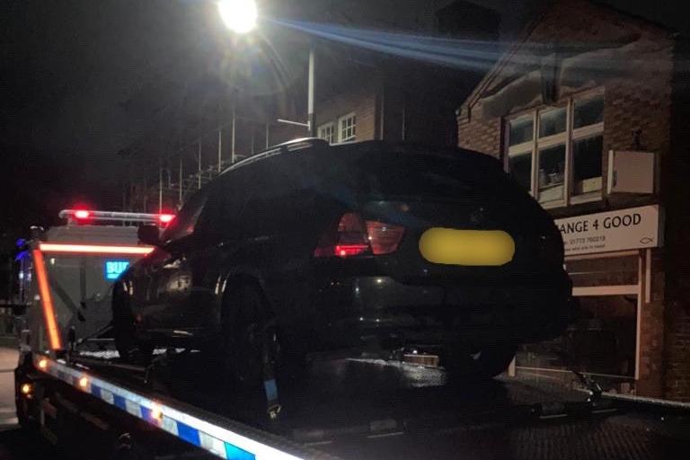 Derbyshire driver who ‘stank of alcohol’ arrested – after police found ...