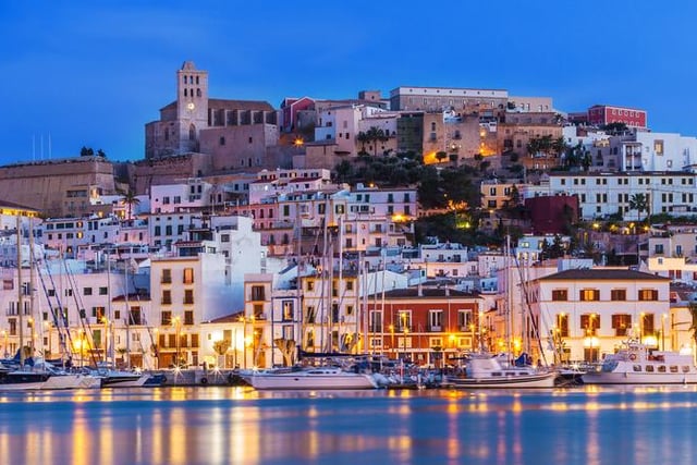 Ibiza will be a couple of degrees cooler than Peterborough this Friday (Photo: Shutterstock)