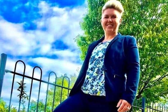 Katie Rowson has been appointed head of coaching of Chesterfield FC Women. Pictured released by Chesterfield FC.