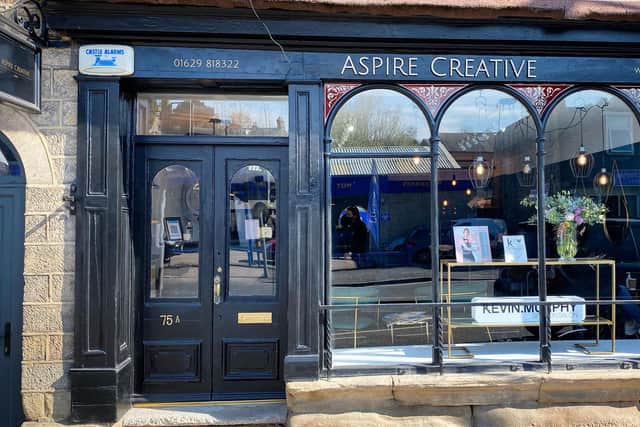 Aspire Creative has taken over premises previously used by another hair business