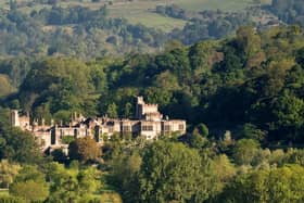 Anti-bloodsports protesters are planning a demonstration at Derbyshire tourist attraction Haddon Hall.