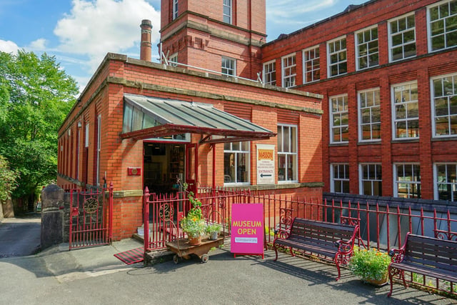 Arkwright Project Examples In pictures: world historic Derbyshire mill textile museum reopens to ...