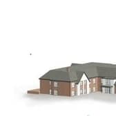 Planners have turned down an application for this proposed care home on land off Hartfield Close, Hasland.