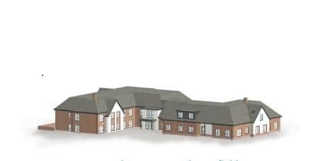 Planners have turned down an application for this proposed care home on land off Hartfield Close, Hasland.
