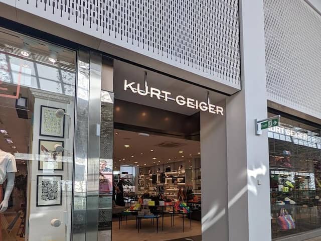 Kurt Geiger has returned to the centre on Upper Park Lane, bringing its statement style back to the city.