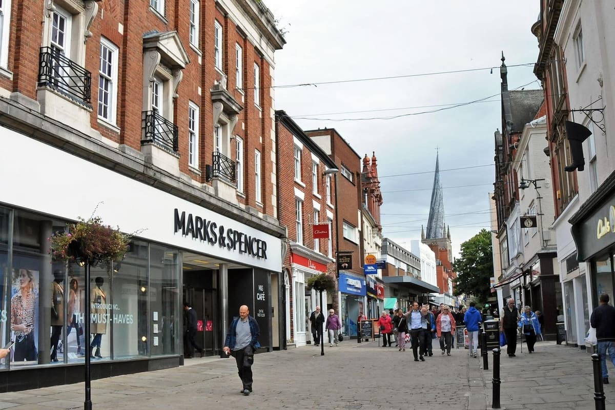 Marks and Spencer confirms in-store café will close when Chesterfield