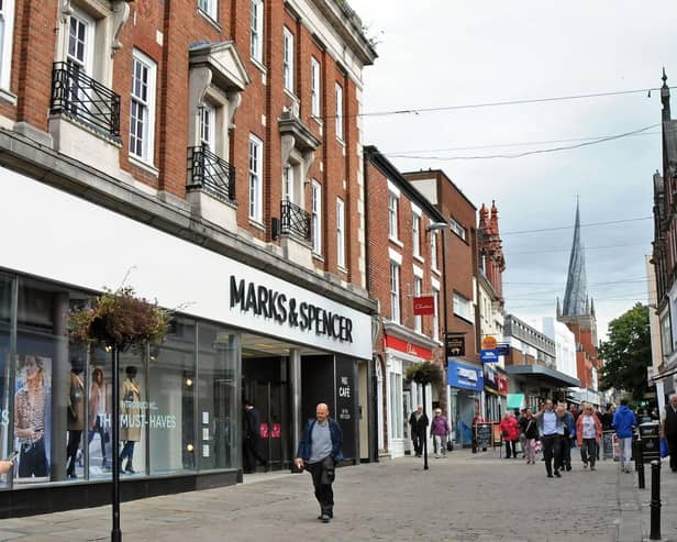 The high street chain is set to leave its current Chesterfield branch to open a new shop in the former Debenhams unit on Ravenside Retail Park.