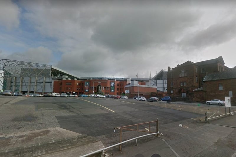 When Google made their first visit along London Road, the vast stretch of tarmac and concrete seen on the approach to Celtic Park was far from inviting - but that was all soon to change.