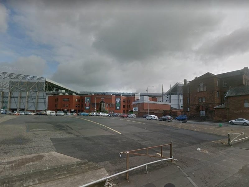 When Google made their first visit along London Road, the vast stretch of tarmac and concrete seen on the approach to Celtic Park was far from inviting - but that was all soon to change.
