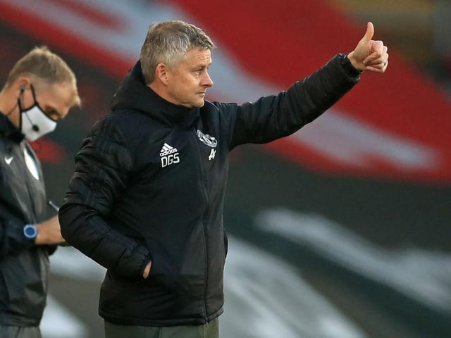 Manchester United boss Ole Gunnar Solskjaer has told fans not to expect a busy January transfer window, despite an indifferent start to the season. (Various)