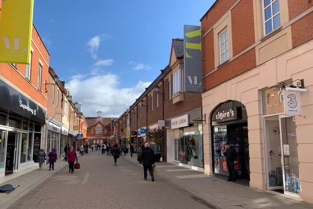 Vicar Lane Shopping Centre in Chesterfield hopes to open more stores on June 15.