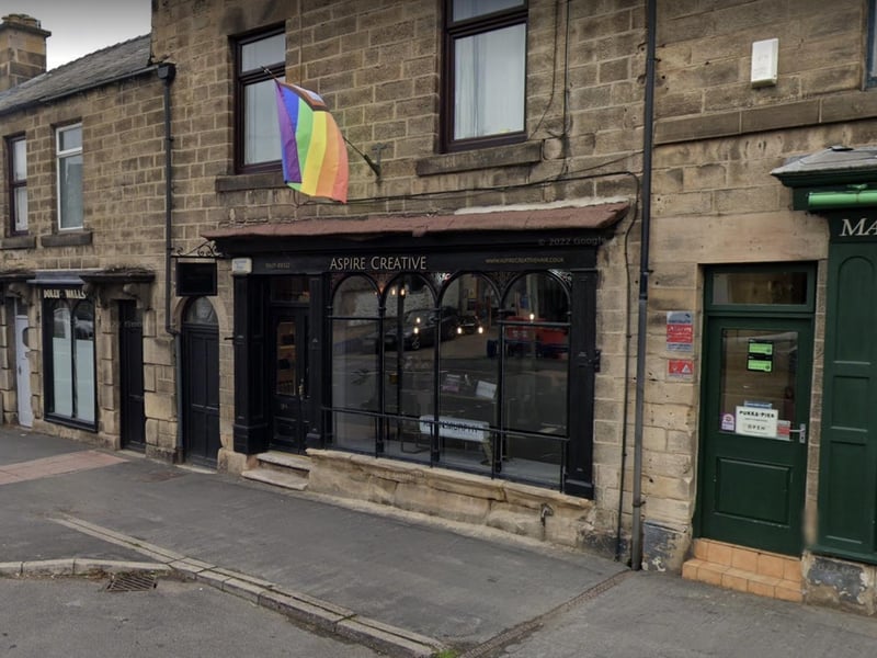 Aspire Creative won in four different categories this year at the national Salon Awards - being named Derbyshire’s best salon team and best colour salon. They were also recognised as offering the best customer experience, and creative director Jamie Hadleigh was named stylist of the year.