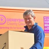 More than 400 emergency food parcels have been sent to residents in need across the county with more to be delivered as part of an ongoing scheme led by Derbyshire County Council.