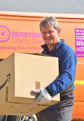 More than 400 emergency food parcels have been sent to residents in need across the county with more to be delivered as part of an ongoing scheme led by Derbyshire County Council.
