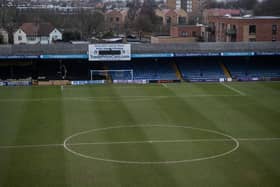 Chesterfield visit Roots Hall on Saturday. (Photo by Carl Court/Getty Images)